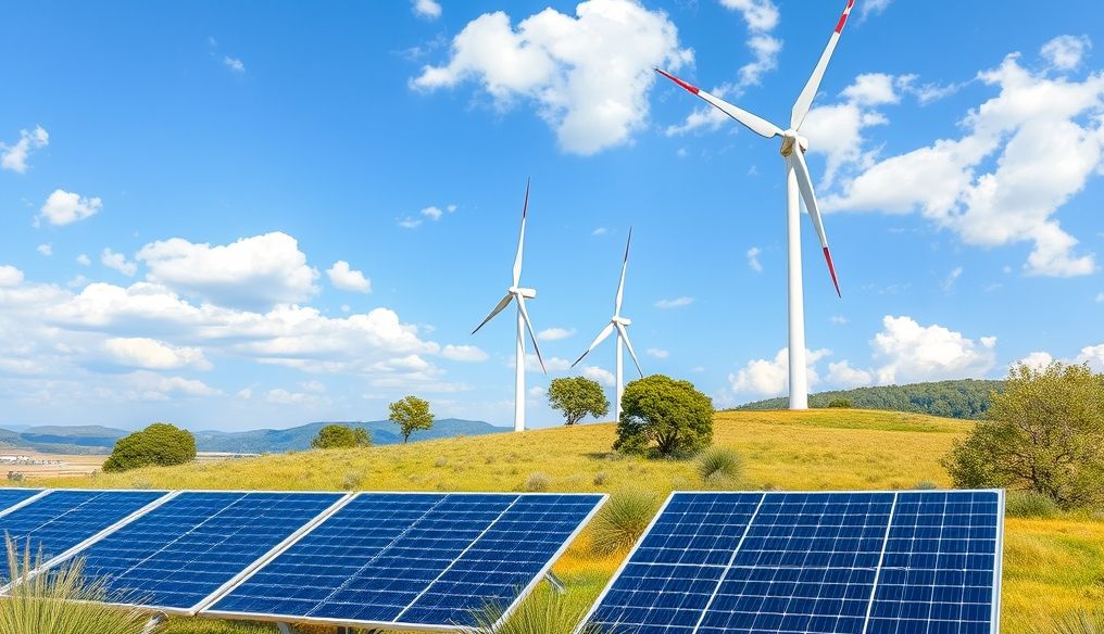 What is Renewable Energy (Solar, Wind) and How Does it Work?