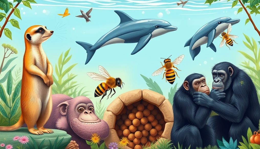 Do Animals Communicate with Each Other Using a Special Language?