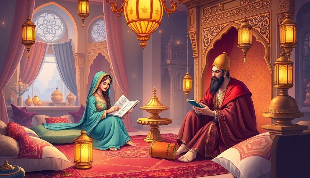 What is the Story of "One Thousand and One Nights" and the Origin of its Tales?