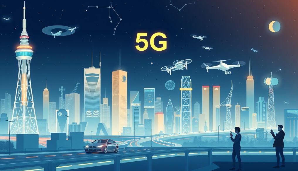 How Will 5G Technology Transform Our Lives in Every Field?