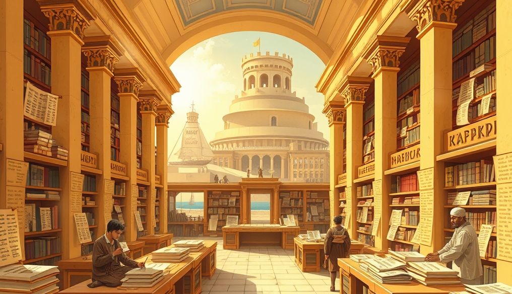 Did the Library of Alexandria Truly Contain All the World's Knowledge?