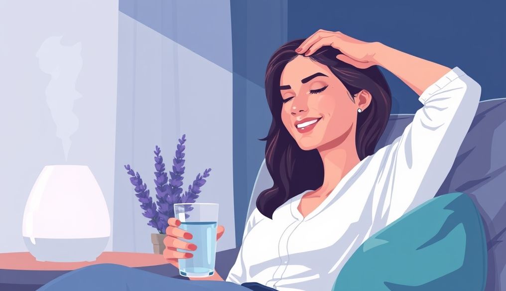 What are the fastest ways to get rid of a headache without medication?