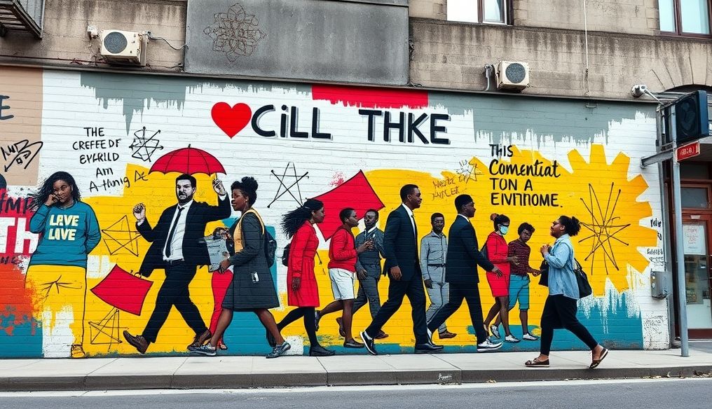 Is Street Art (Graffiti) Vandalism or a Worthy Form of Creative Expression?
