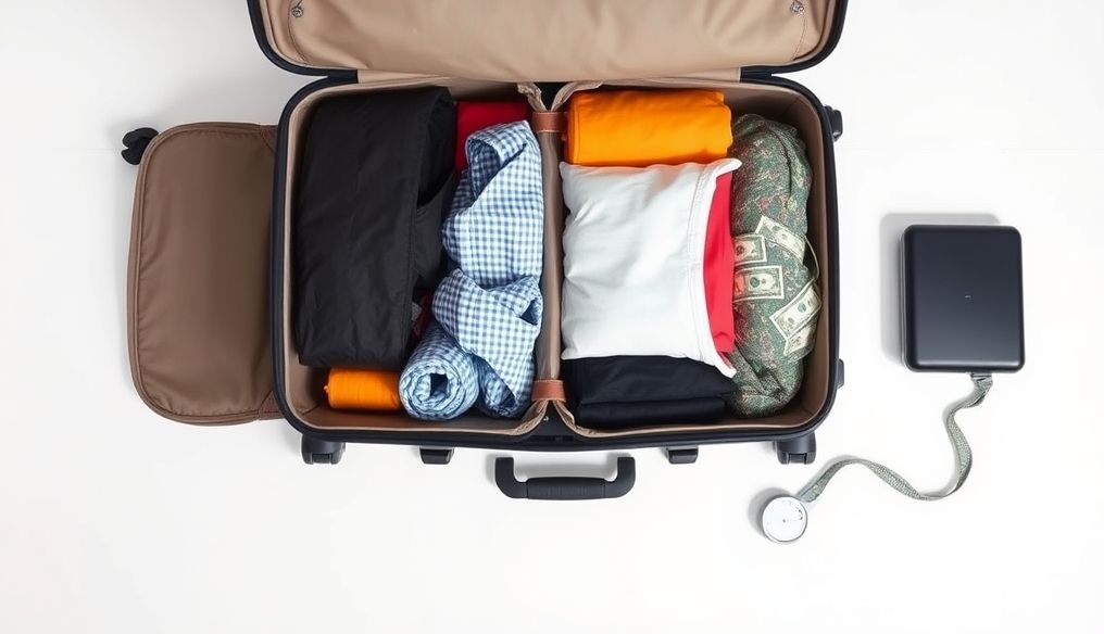 How to Pack a Suitcase Smartly and Professionally to Save Space and Weight?