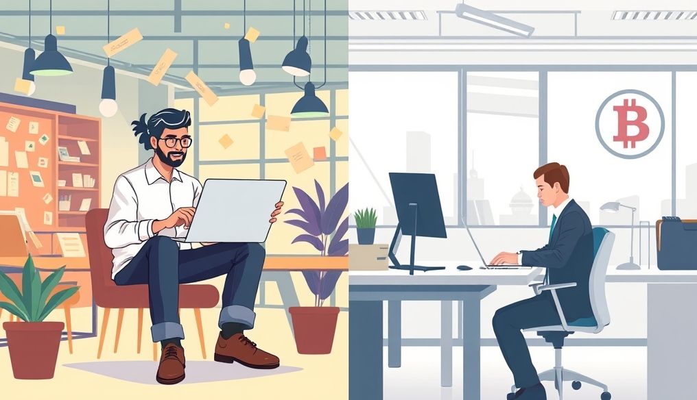What is the Fundamental Difference Between an Entrepreneur's Mindset and an Employee's Mindset?