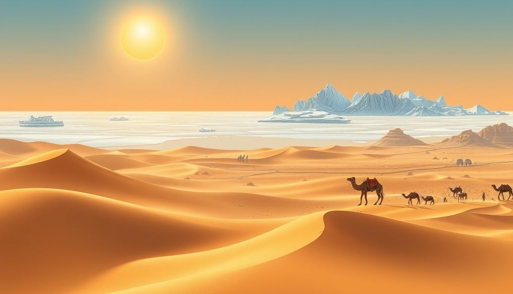 What are the Largest Deserts in the World and What Distinguishes Them?
