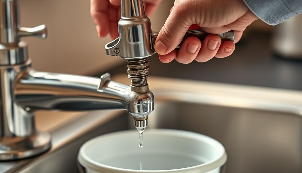 How Can I Fix a Simple Leaky Faucet Myself?