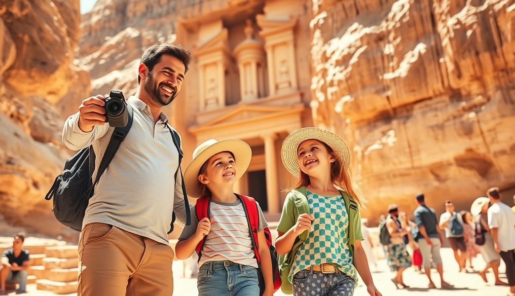 What are the best family-friendly tourist destinations in the Middle East for an unforgettable vacation?