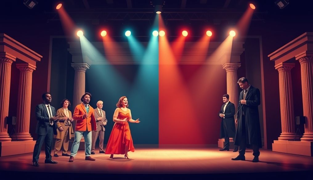 What are the Different Types of Plays (Comedy, Tragedy) and How Have They Evolved Throughout History?