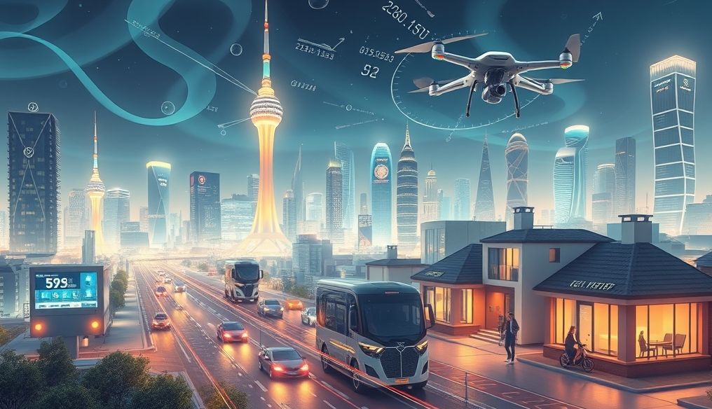 How Will 5G Technology Change Our Lives in Every Field?