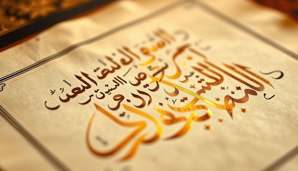 Is Arabic Calligraphy Just Beautiful Writing, or is it More Than That?