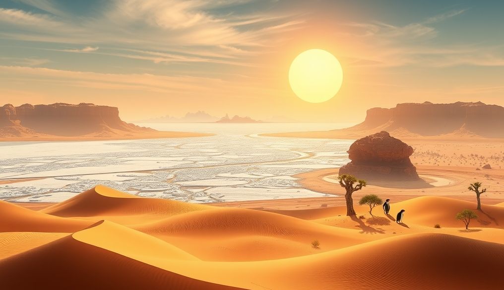 What are the Largest Deserts in the World and What Distinguishes Them?