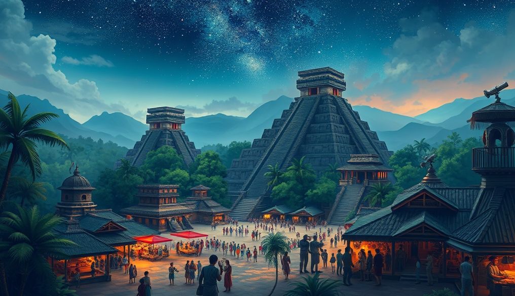 Did the Mayan Civilization Vanish Suddenly, or Did It Transform and Evolve?