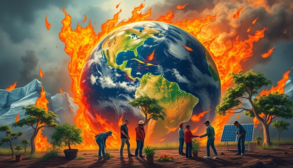What is Global Warming and What are its Devastating Effects on Our Planet?