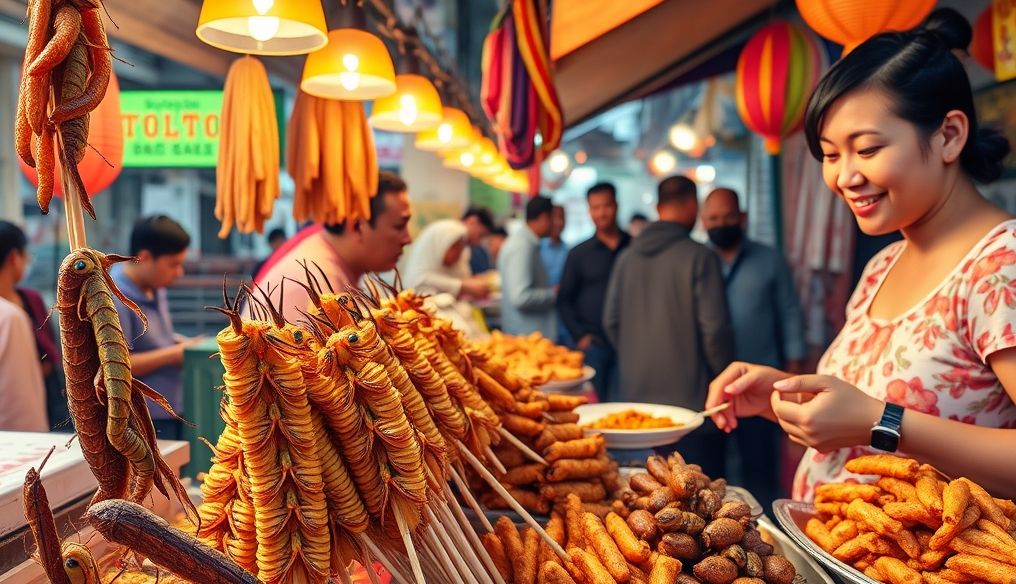 What Are the Strangest Foods You Should Try in Asia?