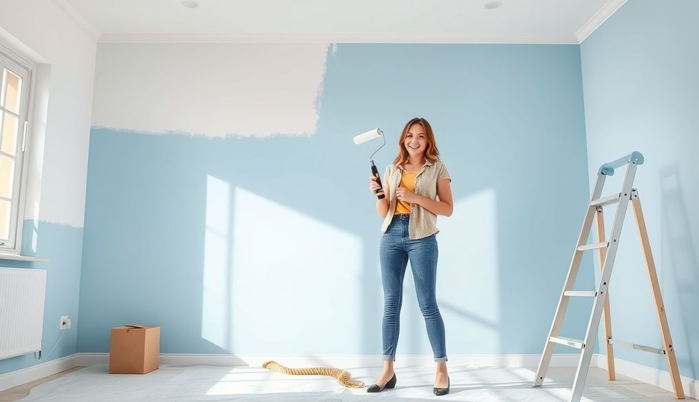 Can I Paint My Room Walls Myself? What Are the Necessary Steps?