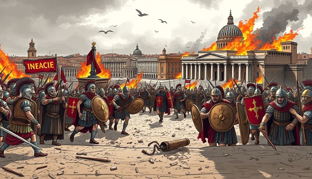 What Were the Real Reasons Behind the Fall of the Roman Empire?