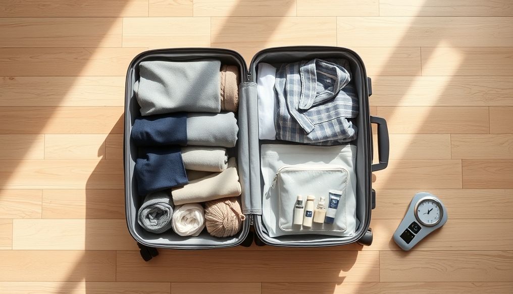 How to Pack a Suitcase Smartly to Save Space and Weight?