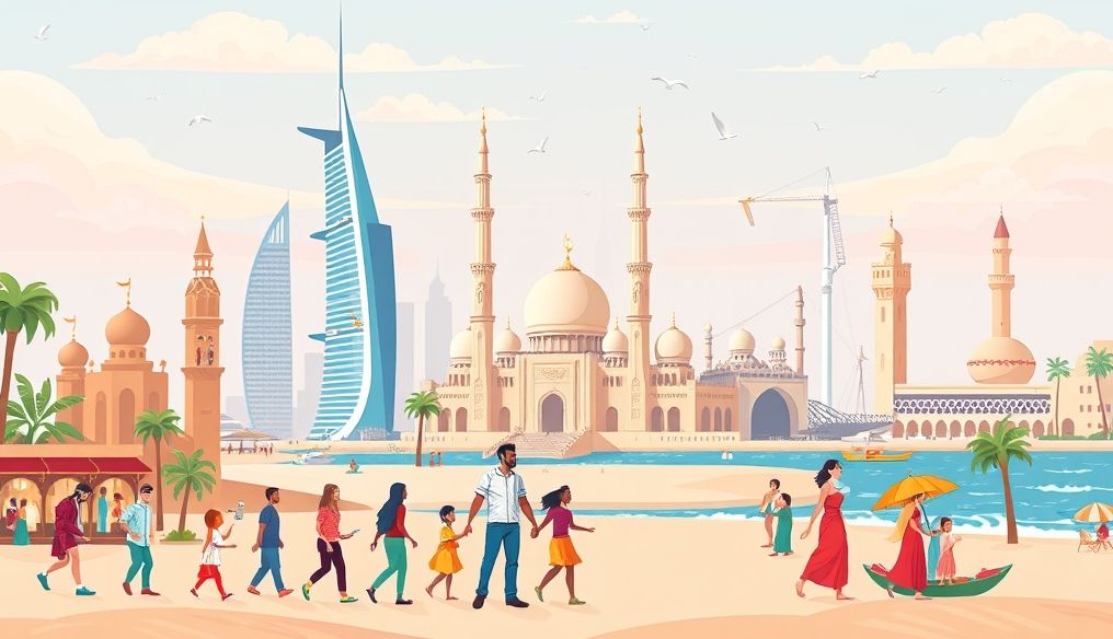 What are the Best Family-Friendly Tourist Destinations in the Middle East?