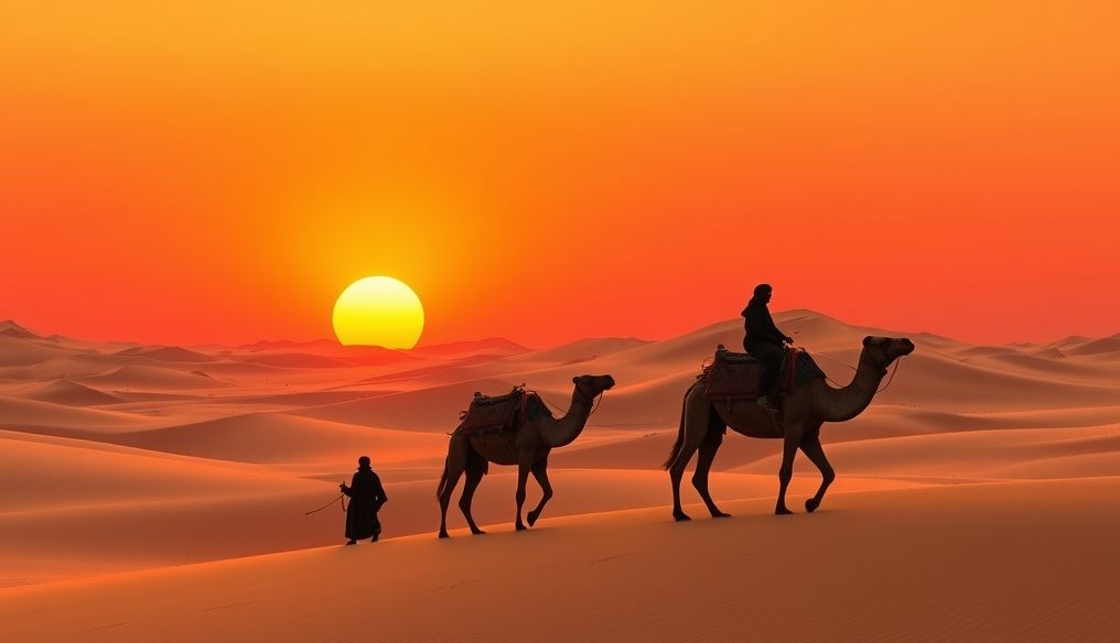 What are the Largest Deserts in the World and What Distinguishes Them?