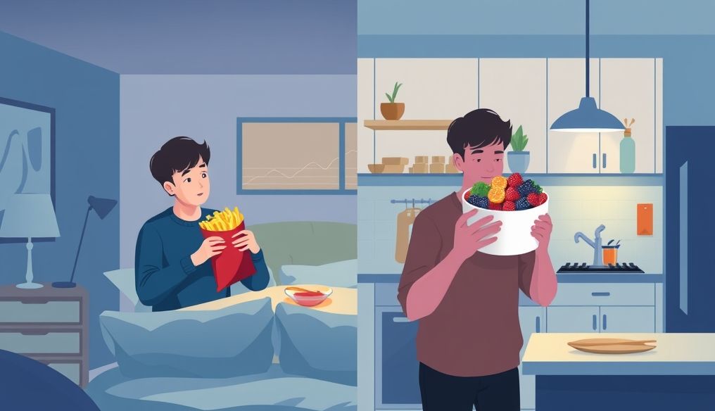 Does Eating Late at Night Really Cause Weight Gain?