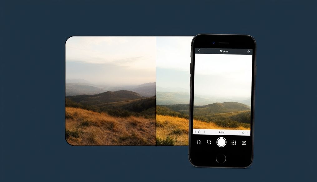 How can I edit my photos with simple programs to make them look professional?