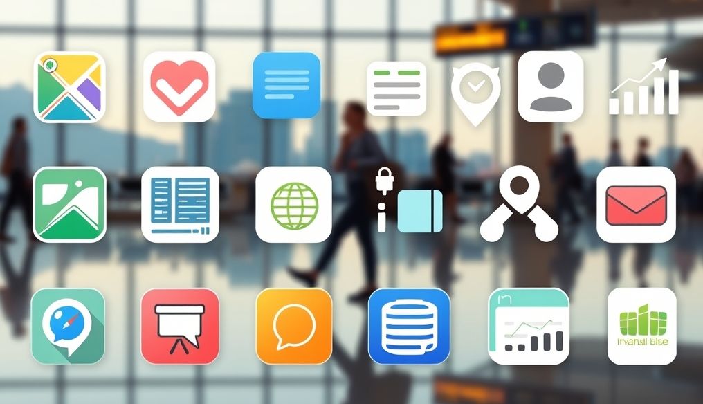 What are the essential mobile apps for every traveler?