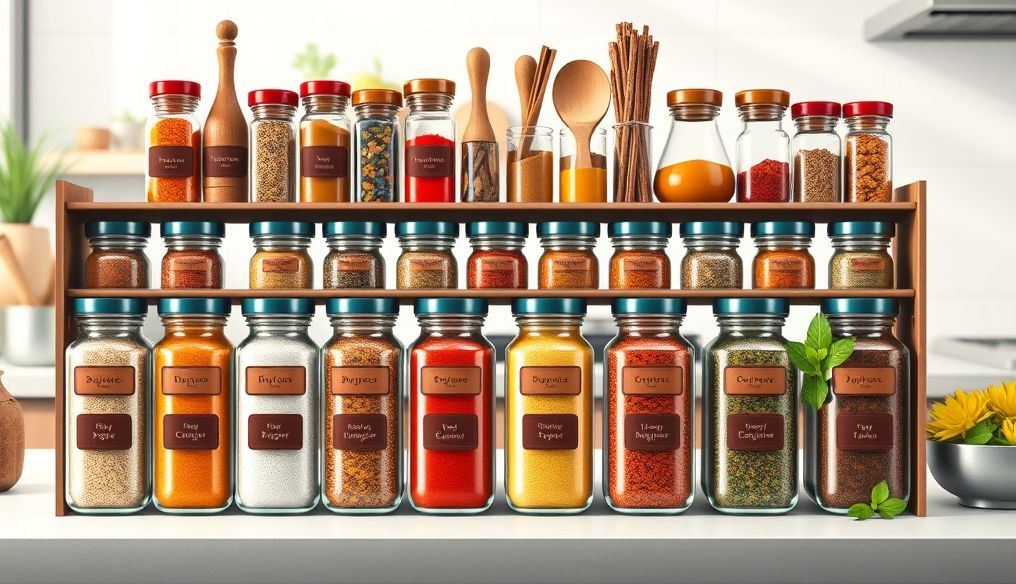 What are the essential spices that every kitchen should have?