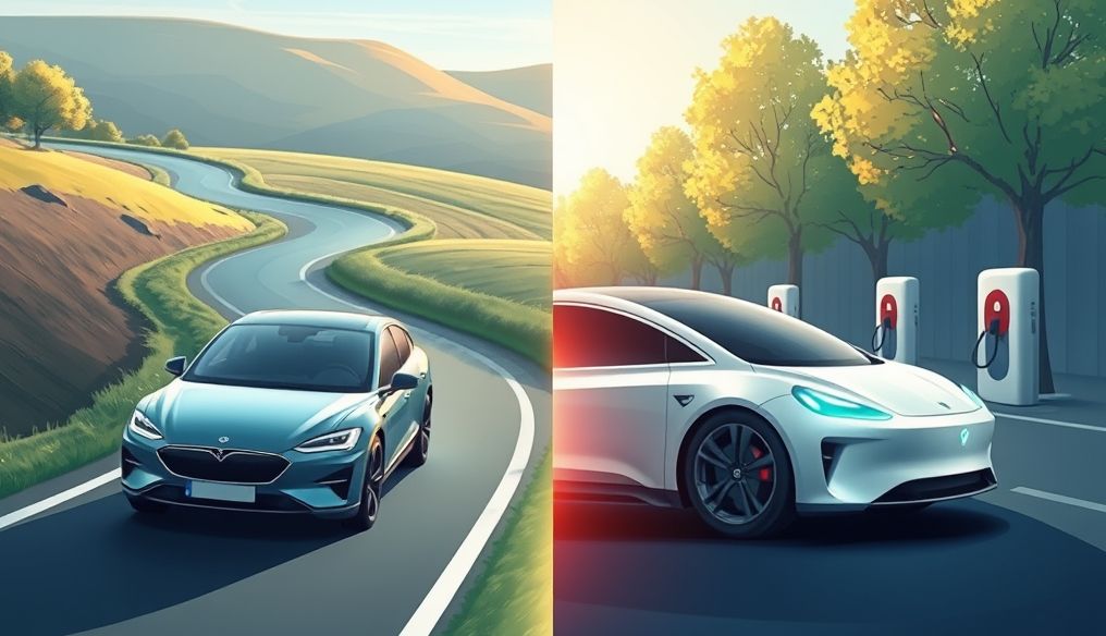 What is the Difference Between Hybrid and Fully Electric Cars and Which One is Right for You?