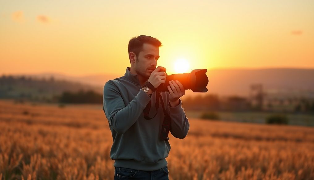 What are the best times of day to photograph in natural light for professional-looking photos?