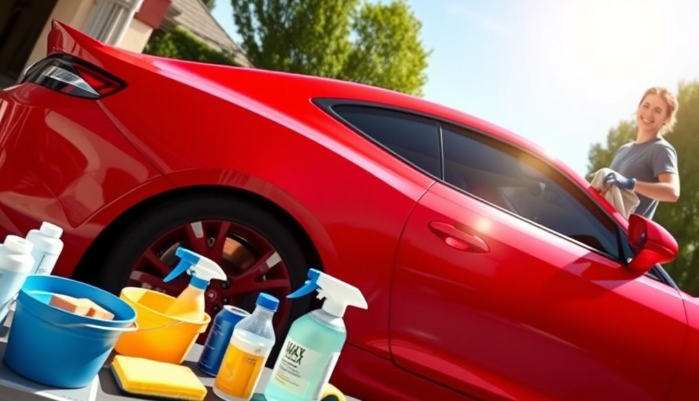 How Can You Clean and Polish Your Car at Home Like a Pro and Save Money?
