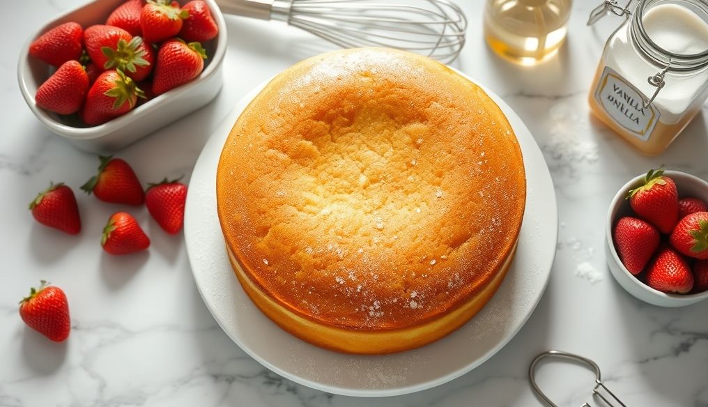 How to Achieve a Perfectly Light and Fluffy Sponge Cake Every Time?
