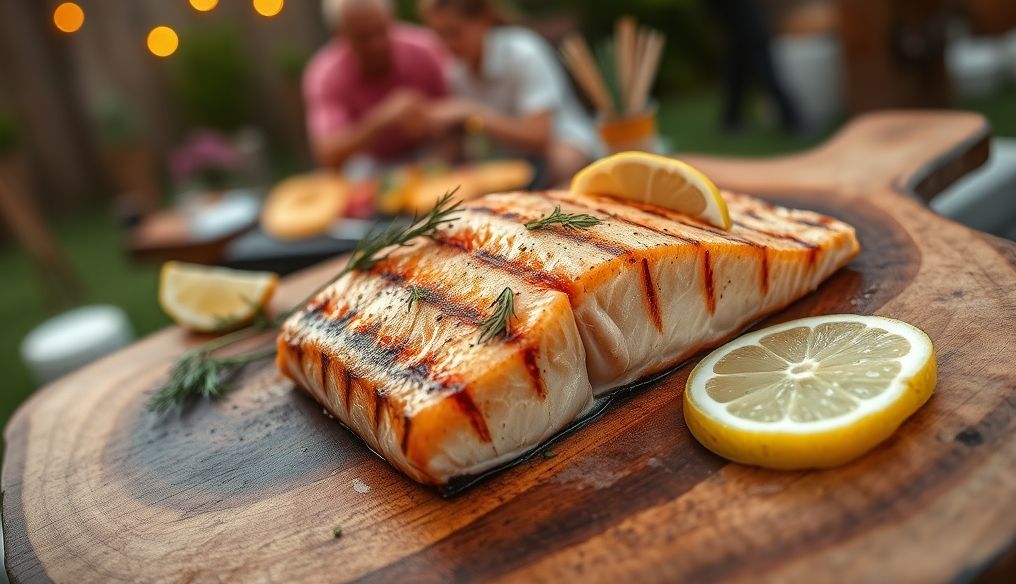 What are the best types of fish for grilling and how do we achieve perfect results?