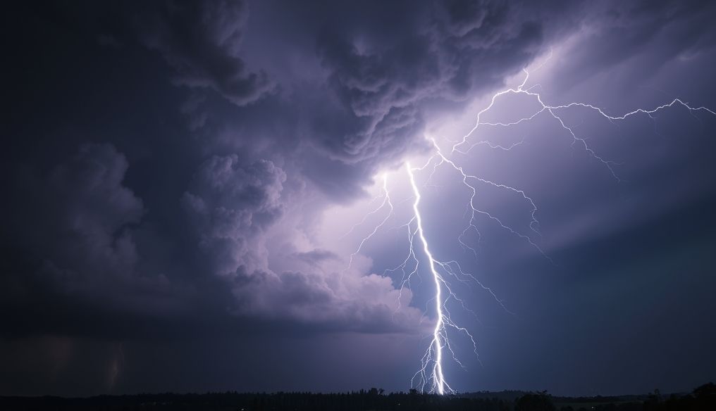 How Do Lightning and Thunder Occur During a Storm?
