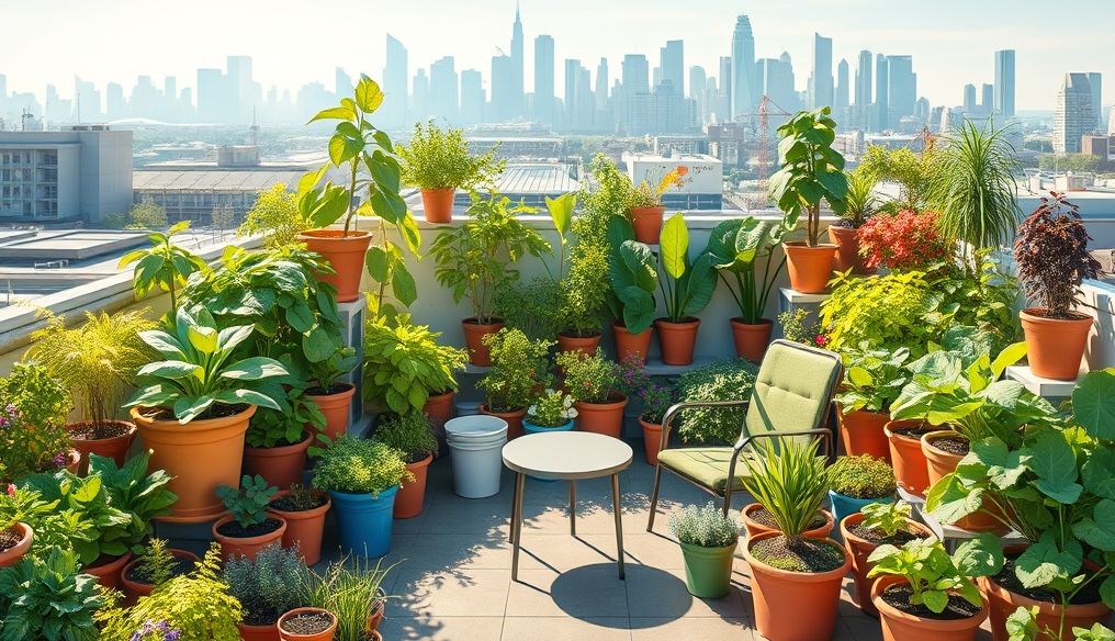 How to Start Your Balcony or Rooftop Garden and Transform It into a Green Paradise?
