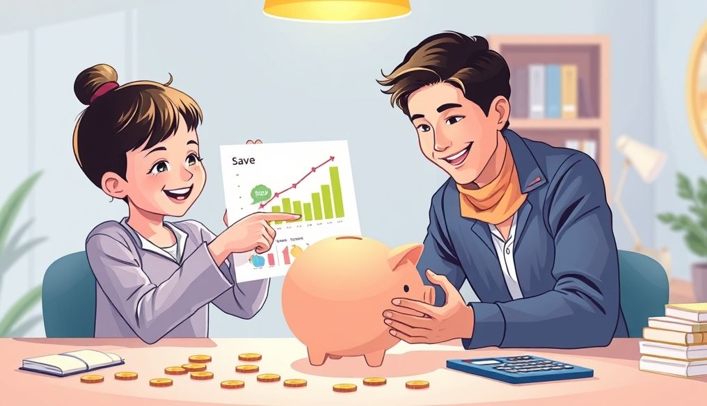 How Can We Instill the Value of Money and Saving in Children in Practical and Fun Ways?