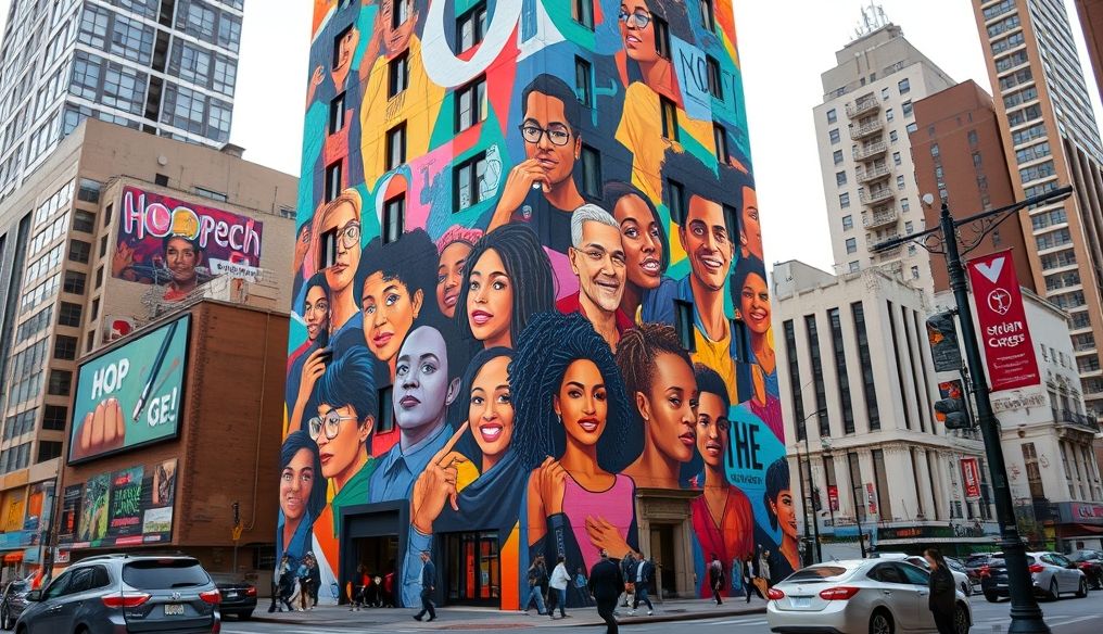 Is Street Art (Graffiti) Vandalism or Creativity?