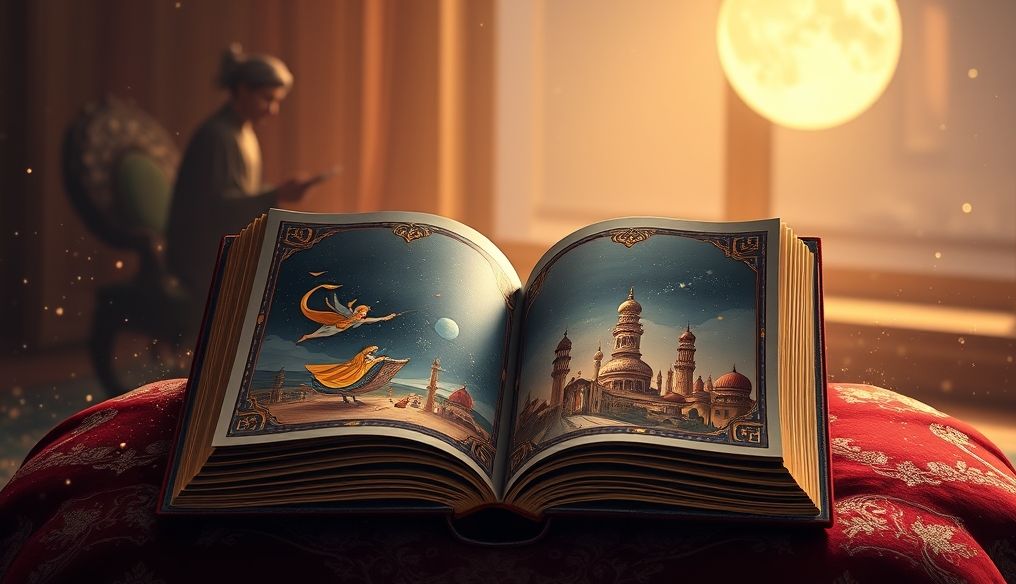 What is the Story of "One Thousand and One Nights" and the Origin of its Tales?