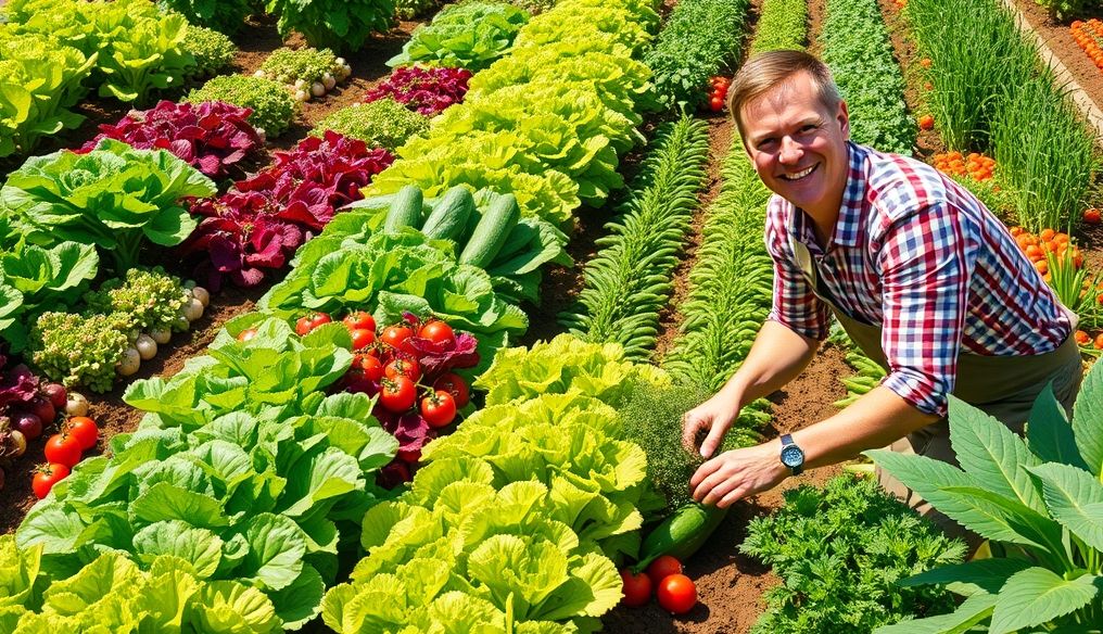 What are the Easiest Vegetables to Grow for Beginners?