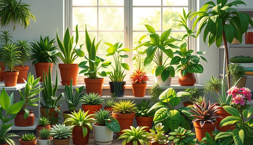 What are the optimal water and sunlight requirements for your plants to thrive?