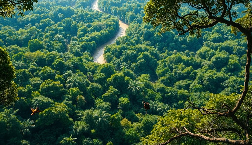 Is the Amazon Rainforest Really the "Lungs of the Earth"?