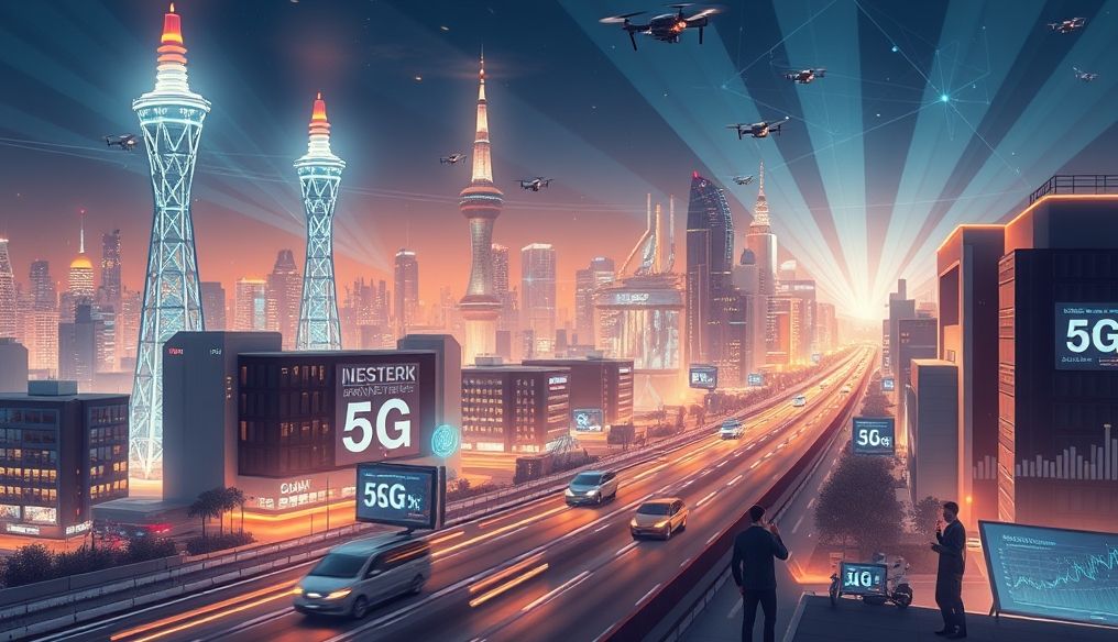 How Will 5G Technology Transform Our Daily Lives and the Global Economy?