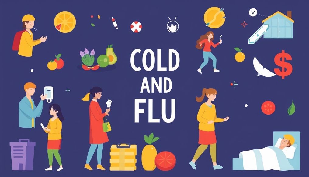 What are the best ways to boost immunity and prevent colds and flu?