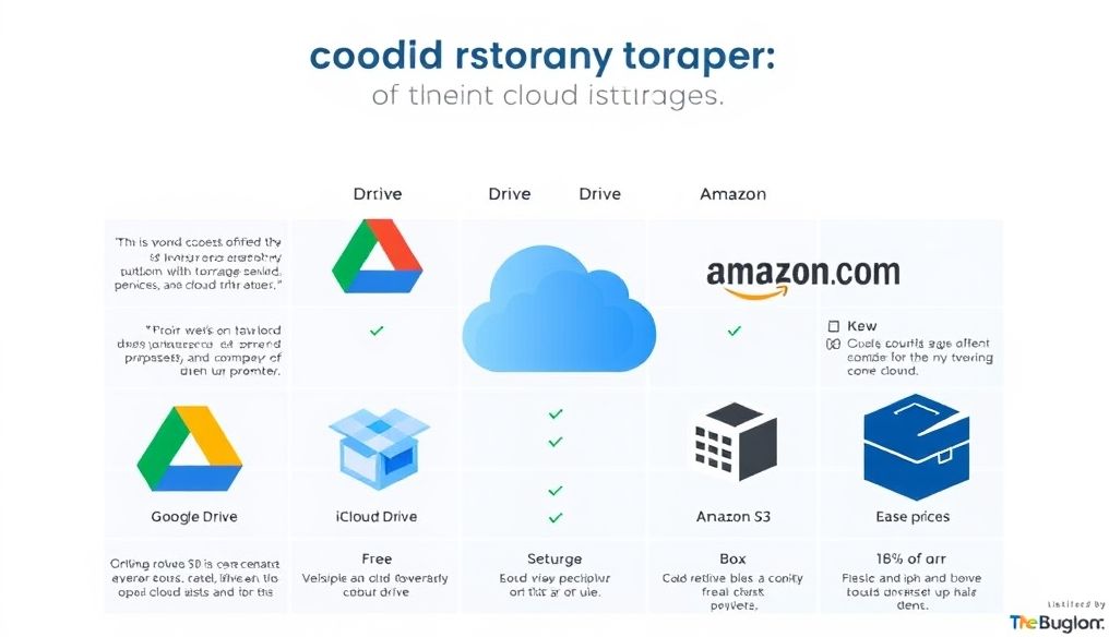 What are the best cloud storage services and how do you choose the right one?