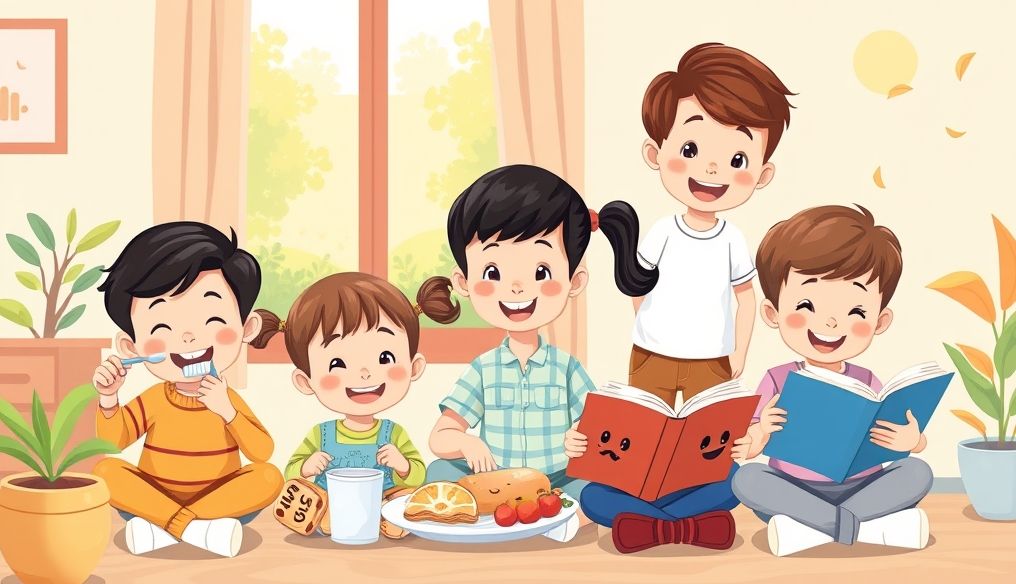 Is a Daily Routine Important for Children and How Does It Affect Their Development?