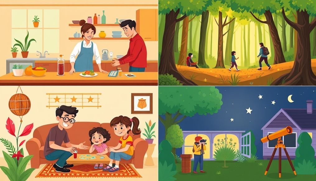 ما هي أفضل الأنشطة التي تقوي الروابط العائلية وتخلق ذكريات لا تُنسى؟