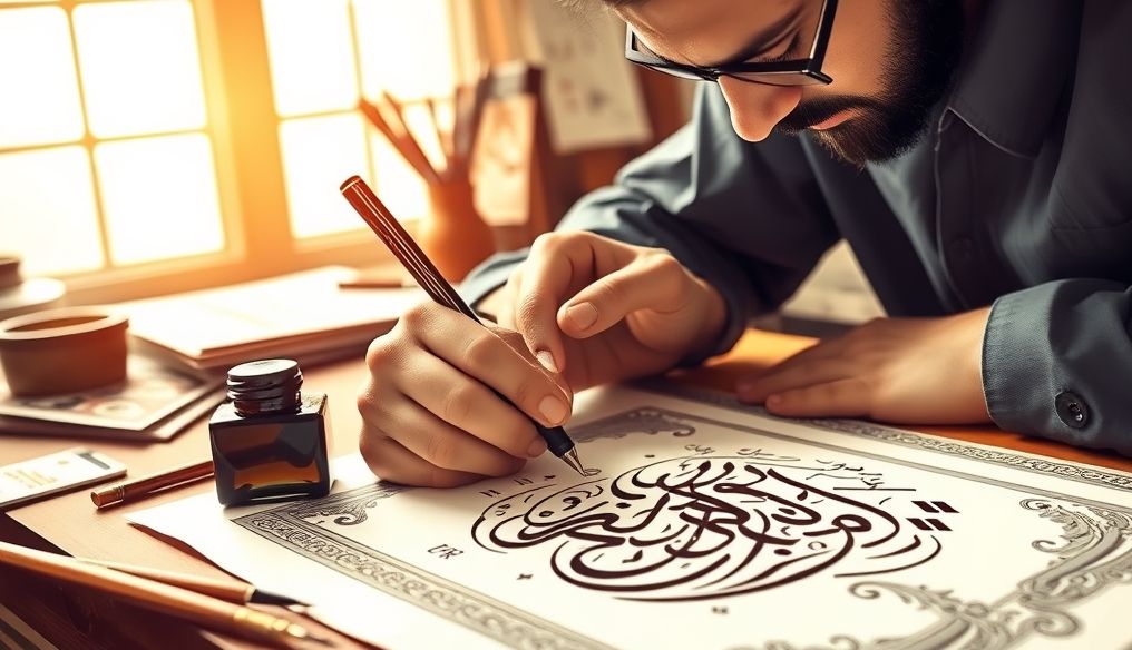 هل فن الخط العربي مجرد كتابة جميلة أم هو أكثر من ذلك؟