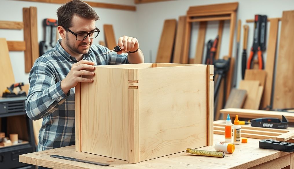 How Do You Build a Simple Wooden Storage Box Yourself?