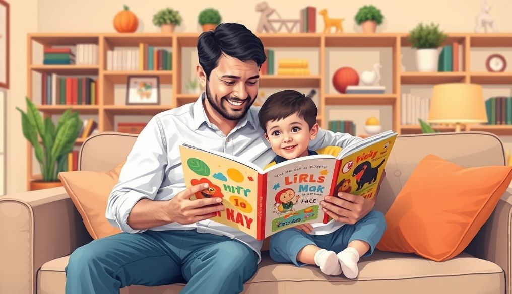 ما هي أفضل طريقة لتشجيع طفلك على القراءة وجعلها عادة محببة؟