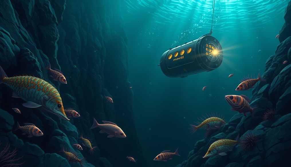 What is the deepest point in the world's oceans and how was it discovered?